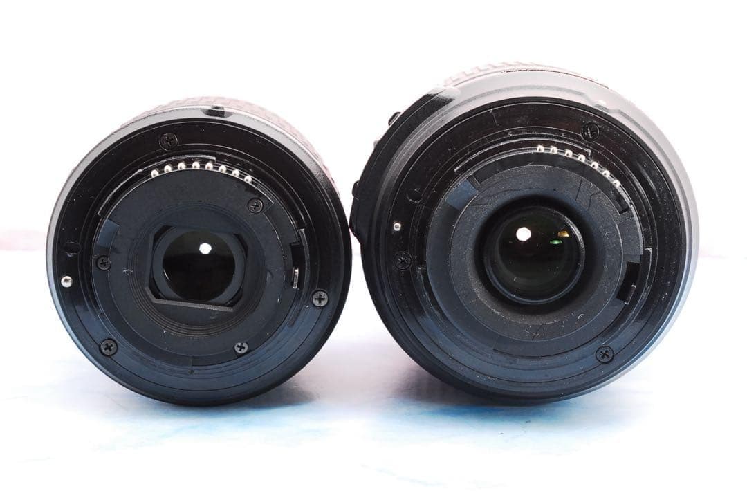 Nikon D3400☆一眼レフカメラ☆スマホ転送OK☆高性能標準＆望遠