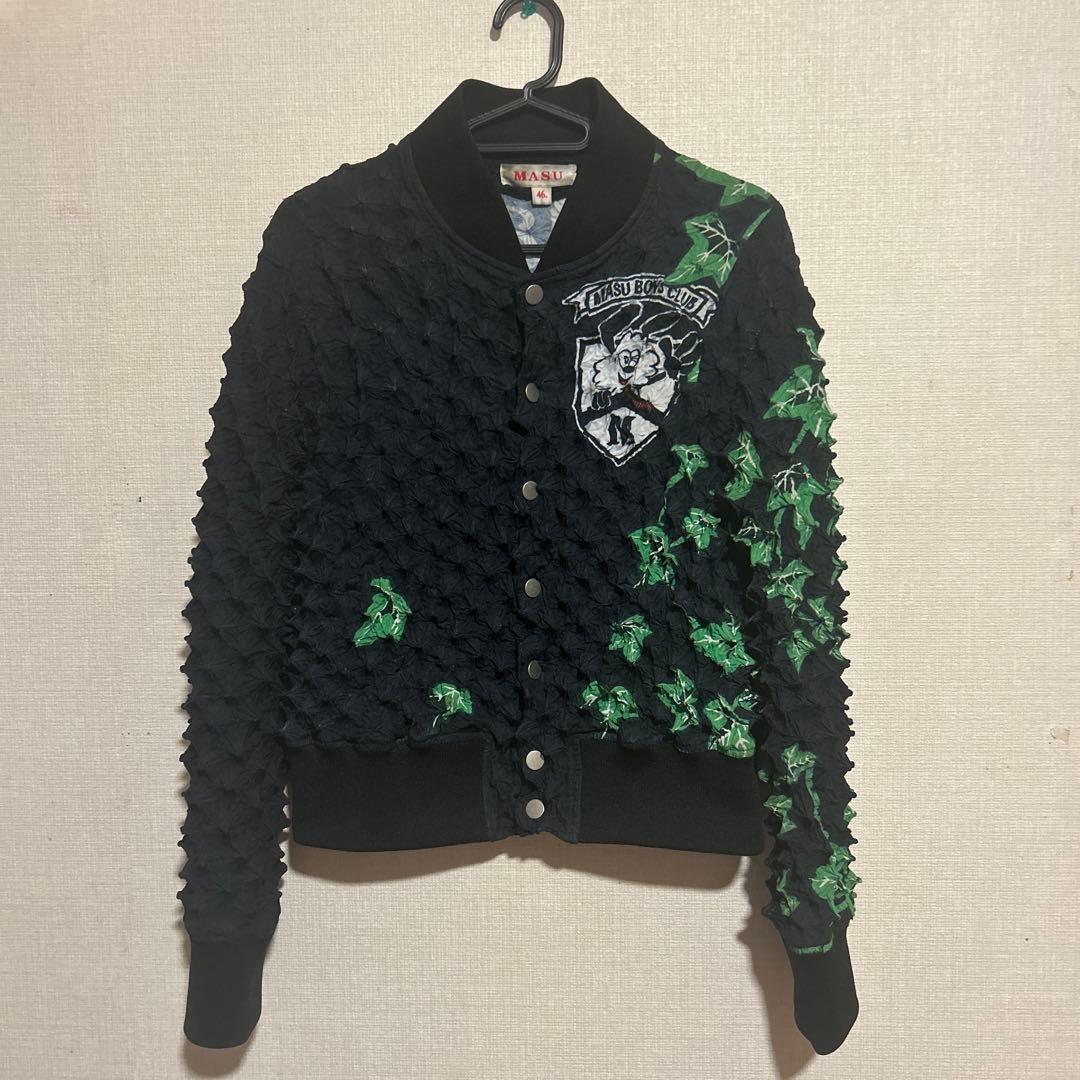 MASU VERDY 2025SS スパイキーポップコーンジャケット 46