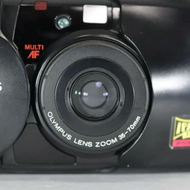 【動作ＯＫ】OLYMPUS μ [mju:] ZOOM PANORAMA カメラ
