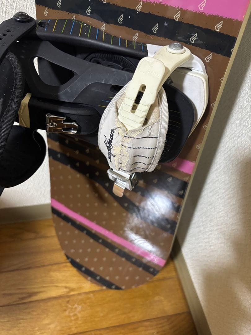 FANATIC 142cm × SALOMON XSサイズ