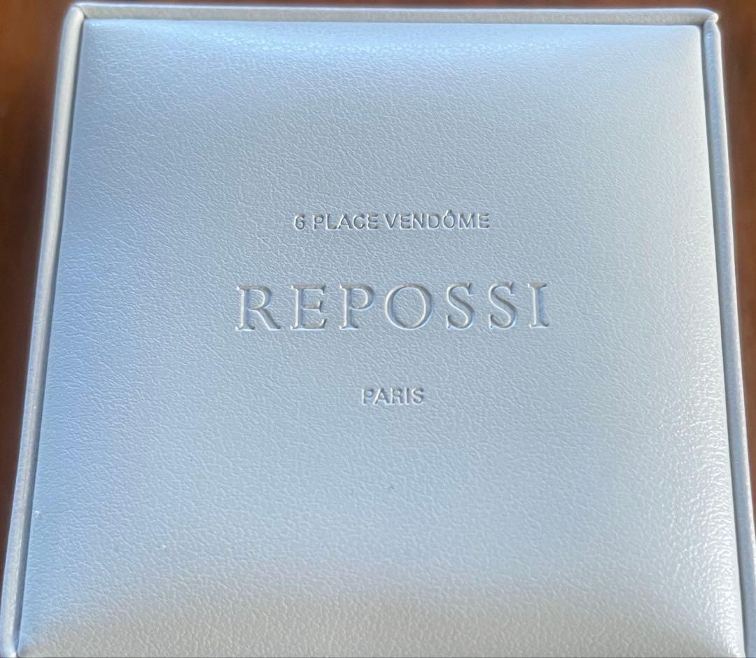 Repossi レポシ　ハート型 ピアス(片耳用)
