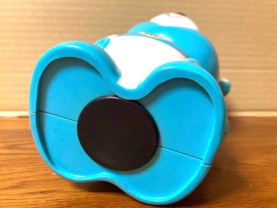 70年代 ビンテージ 日本製 Sankyo 熊 ベアー オルゴール 貯金箱 昭和