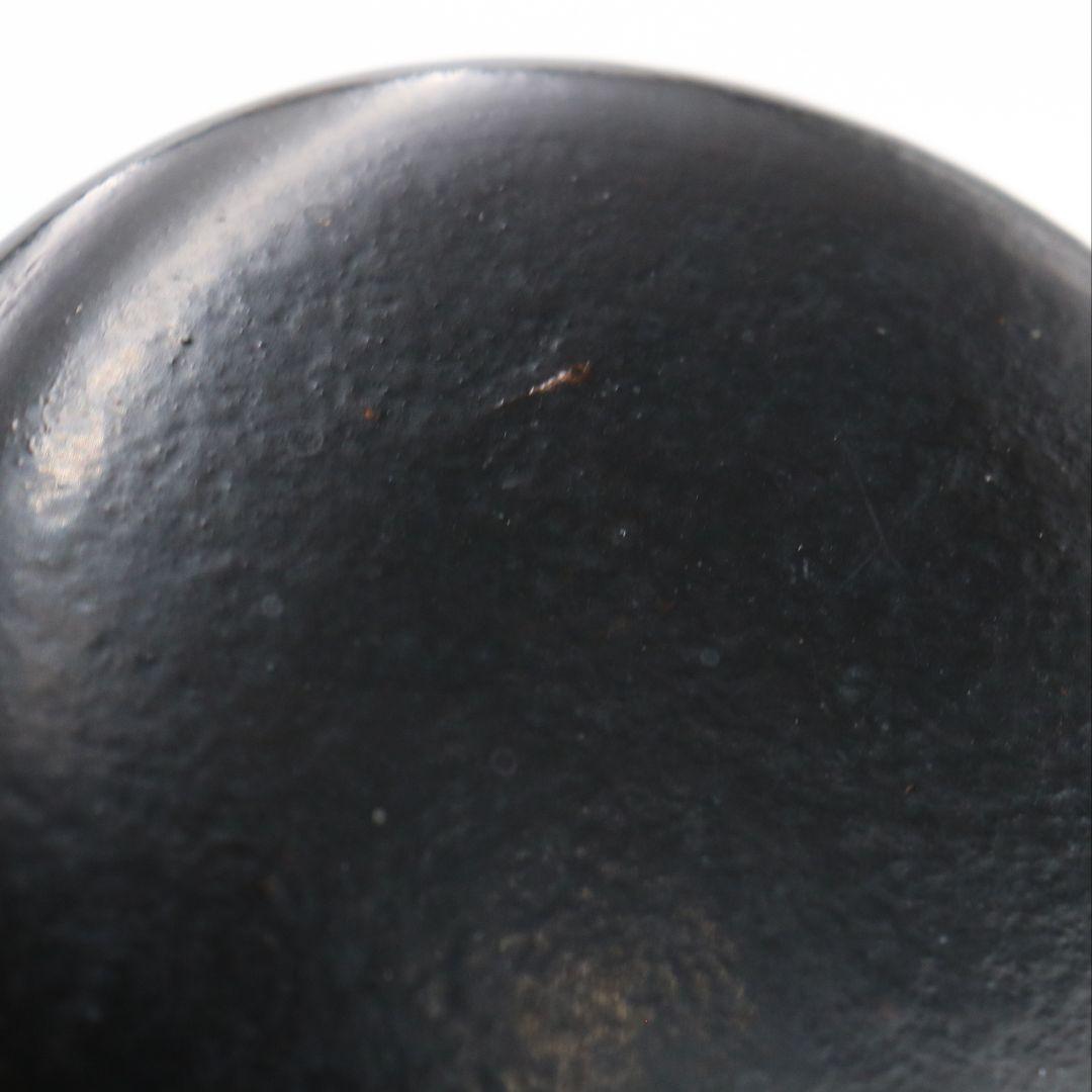 一閑塗師 閑山作 一閑張り平棗 茶道具 共箱　AC990