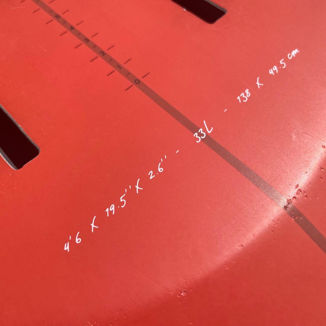 F-one Roket surf foil board 4'6 プローンフォイル