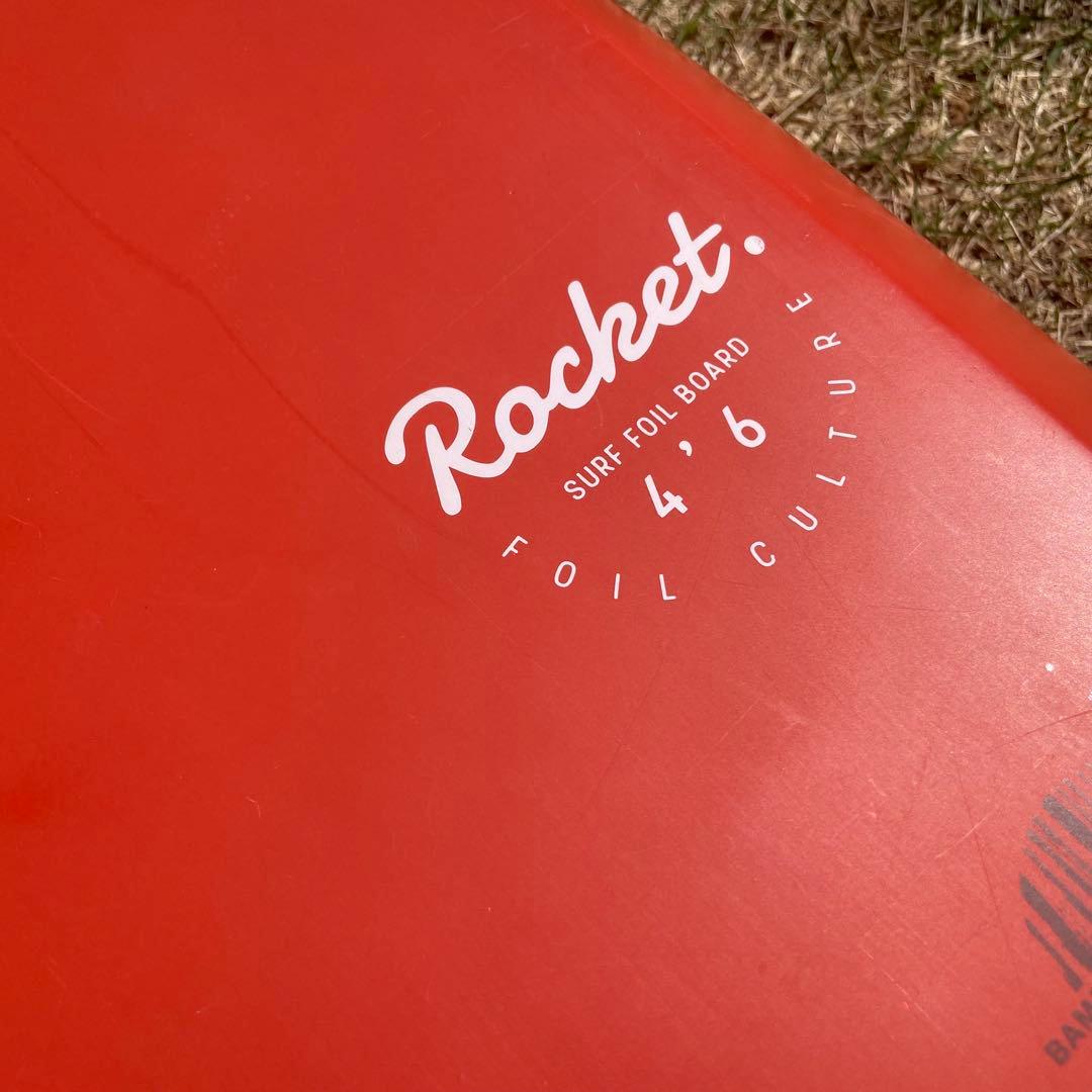 F-one Roket surf foil board 4'6 プローンフォイル