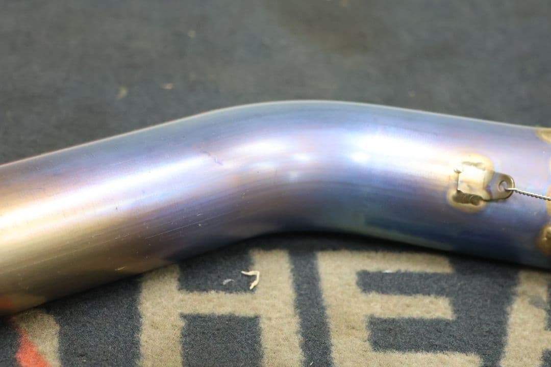 ZX-10R 11-15 アクラポビッチ　オプショナルリンクパイプ　チタン