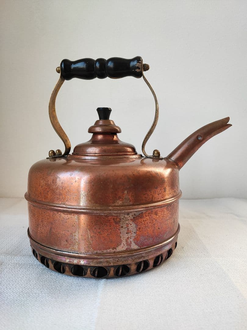 SIMPLEX　銅製コイルケトル