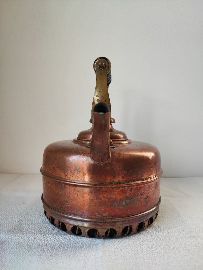 SIMPLEX　銅製コイルケトル