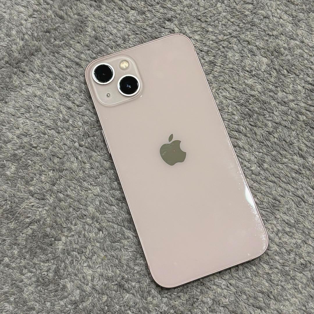 【美品】iPhone13 ピンク（本体のみ）『即購入可能』