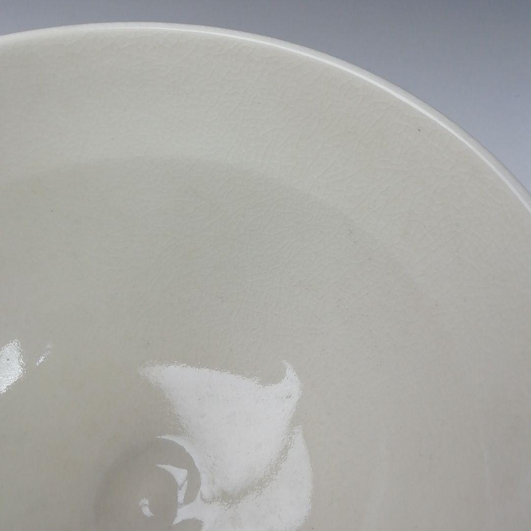 Ｔ３３７　茶碗　『御題　木』『平安　手塚桐鳳』　共箱　抹茶碗　茶道具