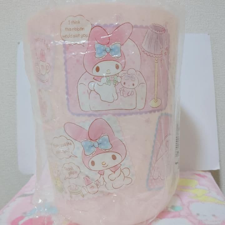 サンリオ　マイメロディ　ルームBOX　トーク　ダストボックス　ゴミ箱　2014年