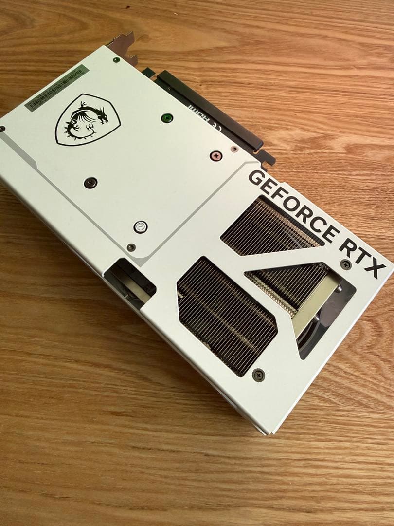 【使用2週間】 MSI GEFORCE RTX 5070 VENTUS 2X