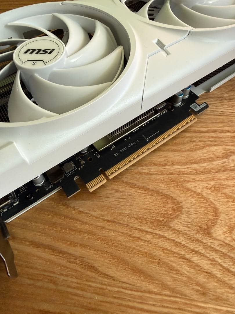 【使用2週間】 MSI GEFORCE RTX 5070 VENTUS 2X