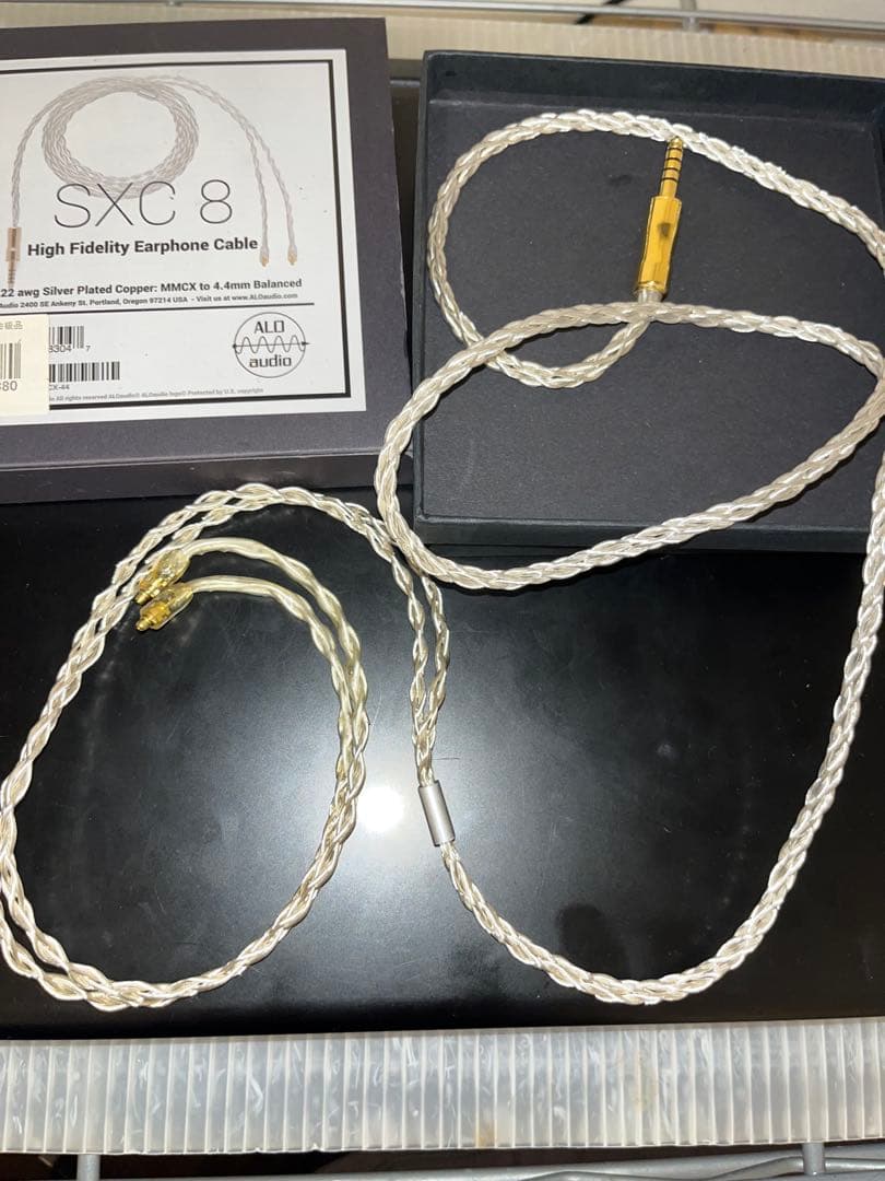 まじじ　ALO audio SXC 8