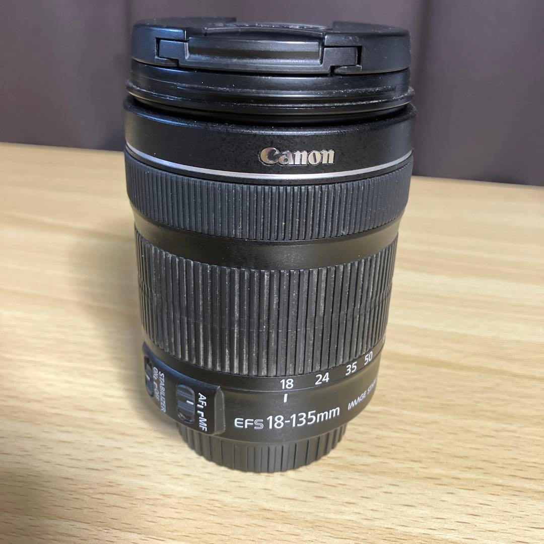 【美品】Canon EF-S 18-135mm 1:3.5-5.6 IS STM