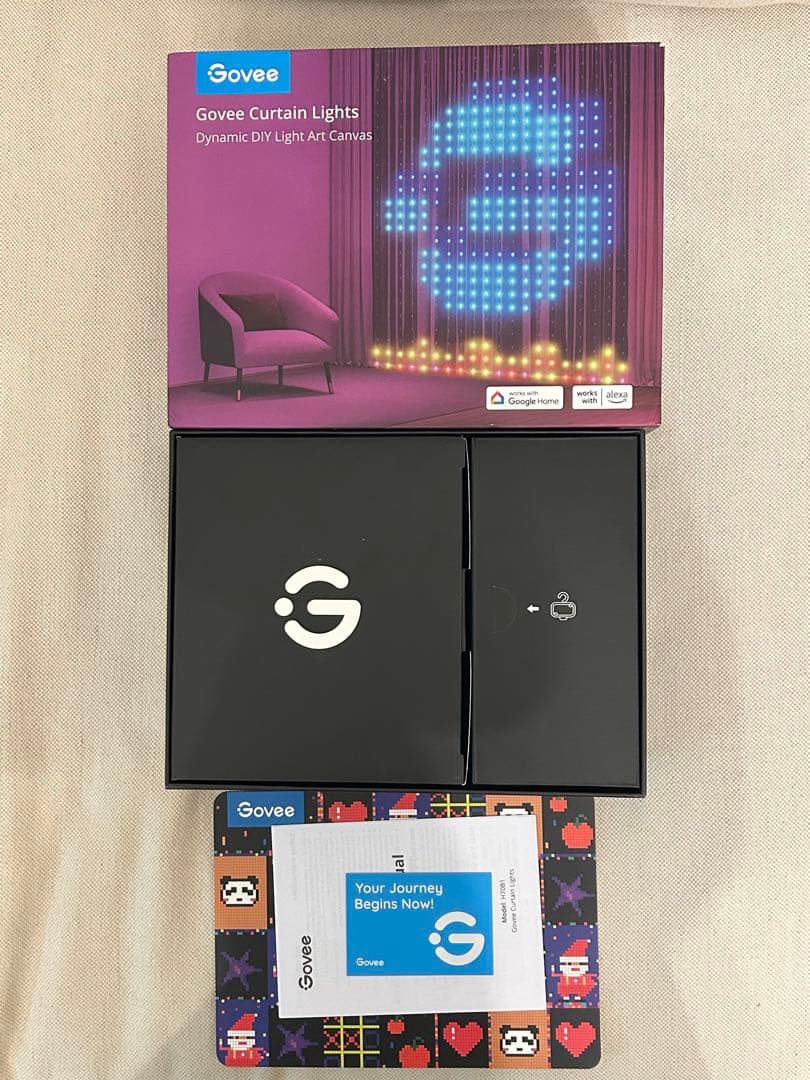 【Kenjik】Govee Curtain Lights 動的DIY