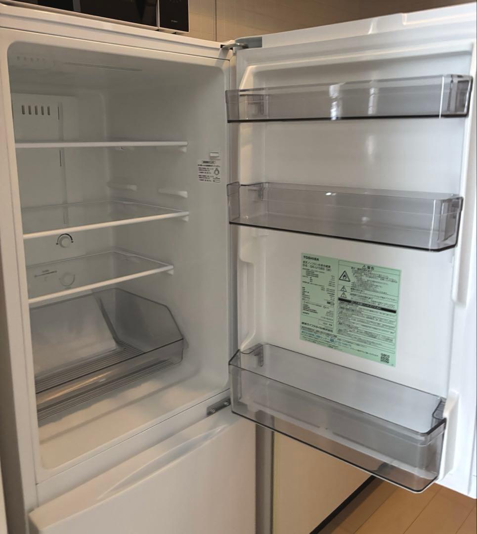 23日まで【6年保証付き】TOSHIBA 冷凍冷蔵庫GR-U17BS