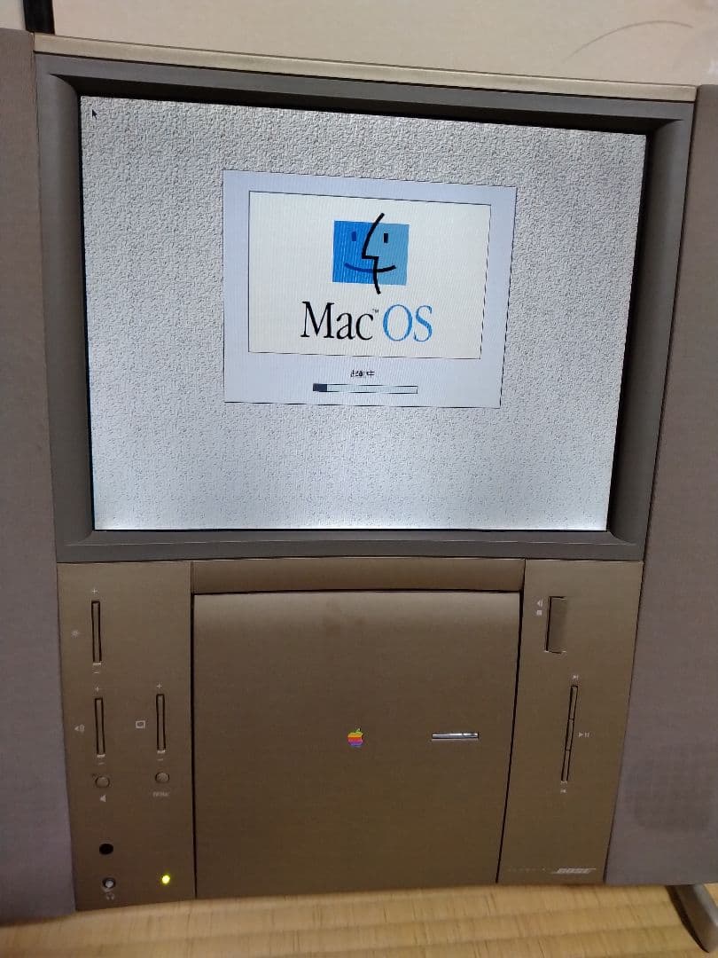 Apple Macintosh スパルタカス　アップル　マッキントッシュ　ボーズ