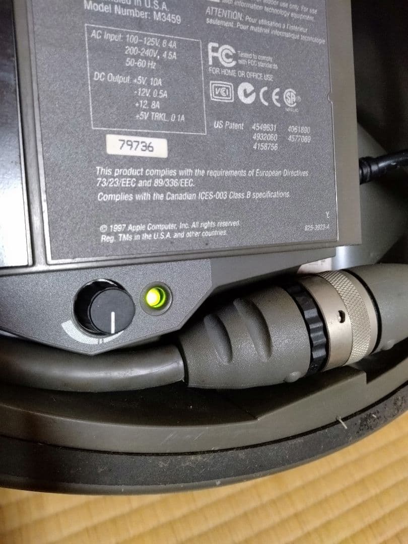 Apple Macintosh スパルタカス　アップル　マッキントッシュ　ボーズ