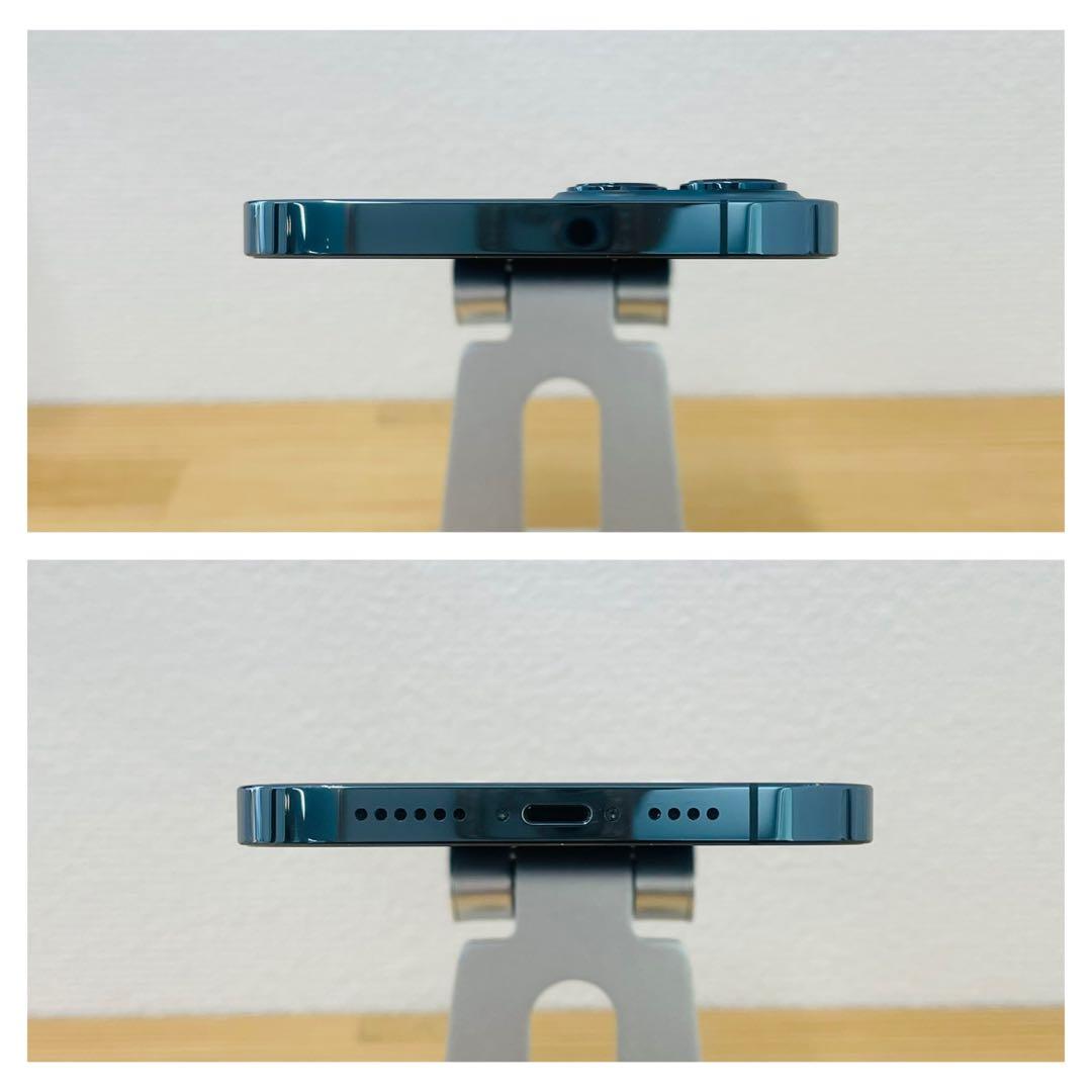 B iPhone 12 Pro Max 256 GB SIMフリー　ブルー　本体