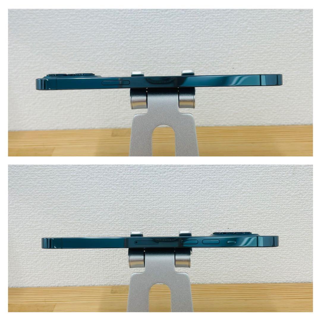 B iPhone 12 Pro Max 256 GB SIMフリー　ブルー　本体