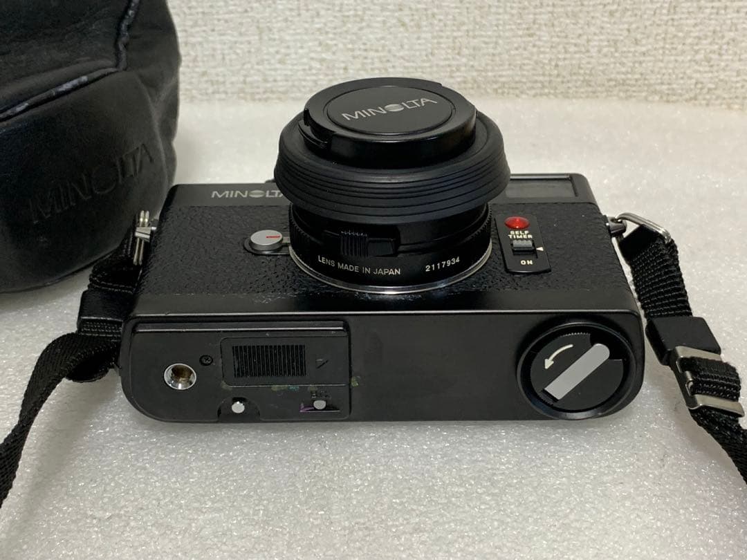 フィルムカメラ MINOLTA CLE M ROKKOR 40mm 1:2