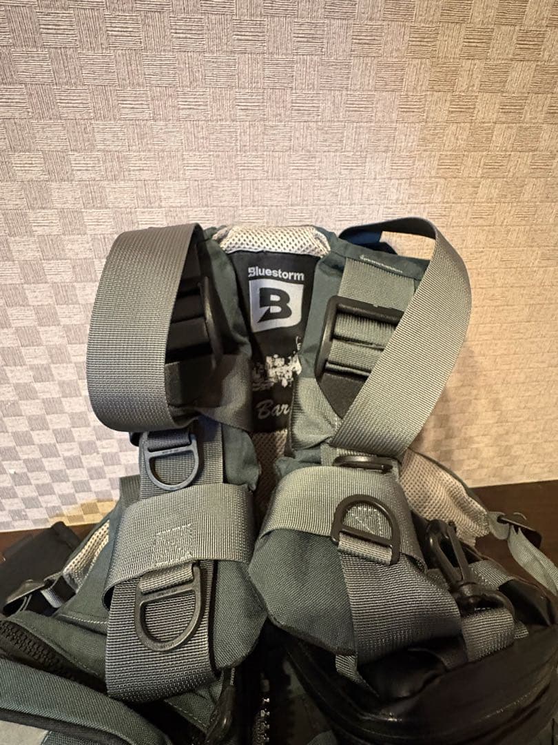 Bluestorm ライフジャケット グレー バラット