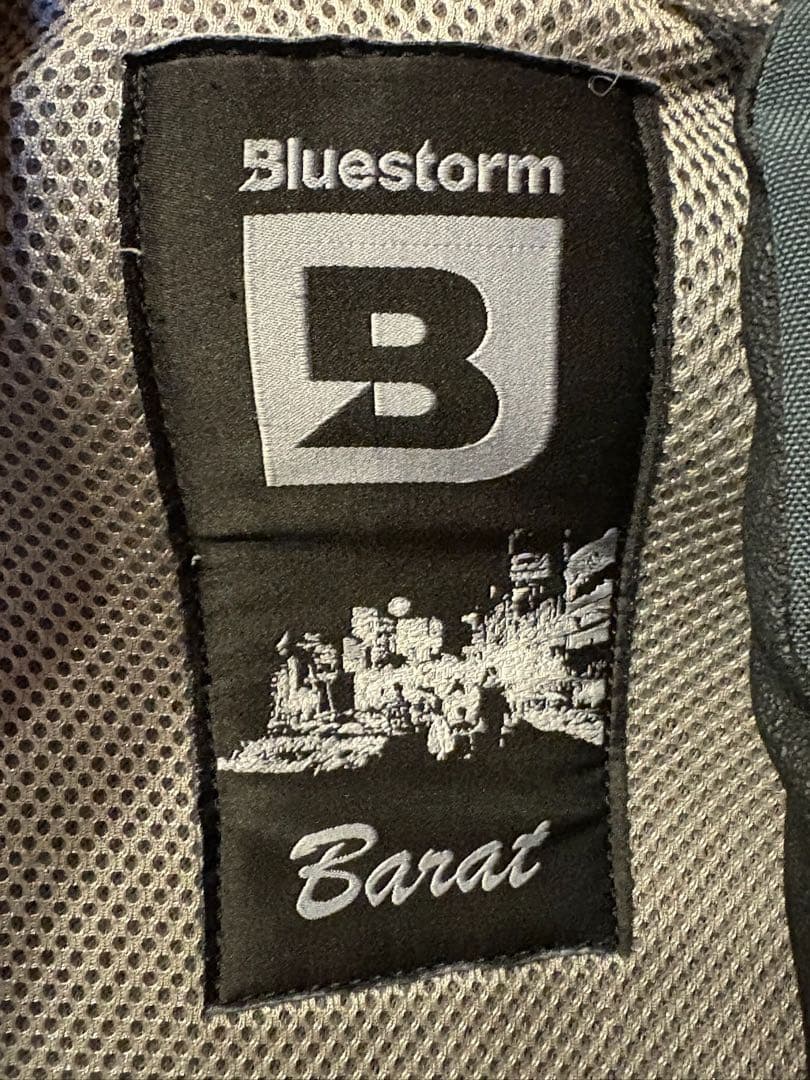 Bluestorm ライフジャケット グレー バラット