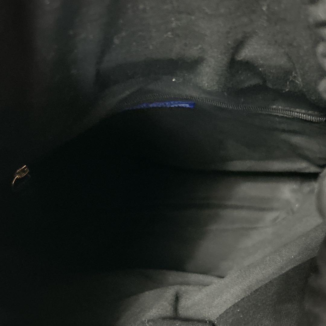 未使用級✨バーバリーブルーレーベル かごバッグ トートバッグ ストロー