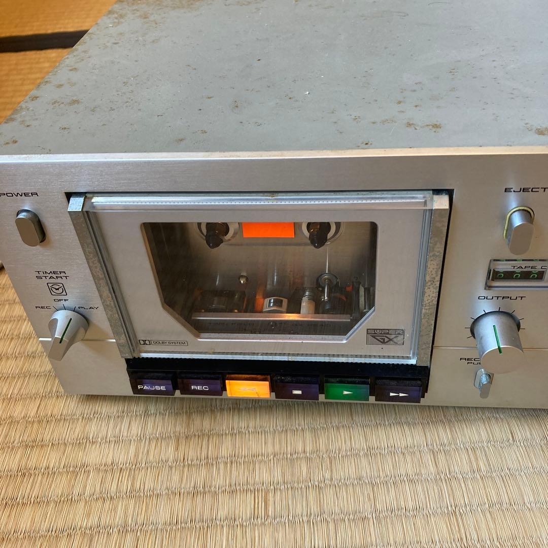 【レトロな逸品】AKAI GX-715Ⅱステレオカセットデッキ