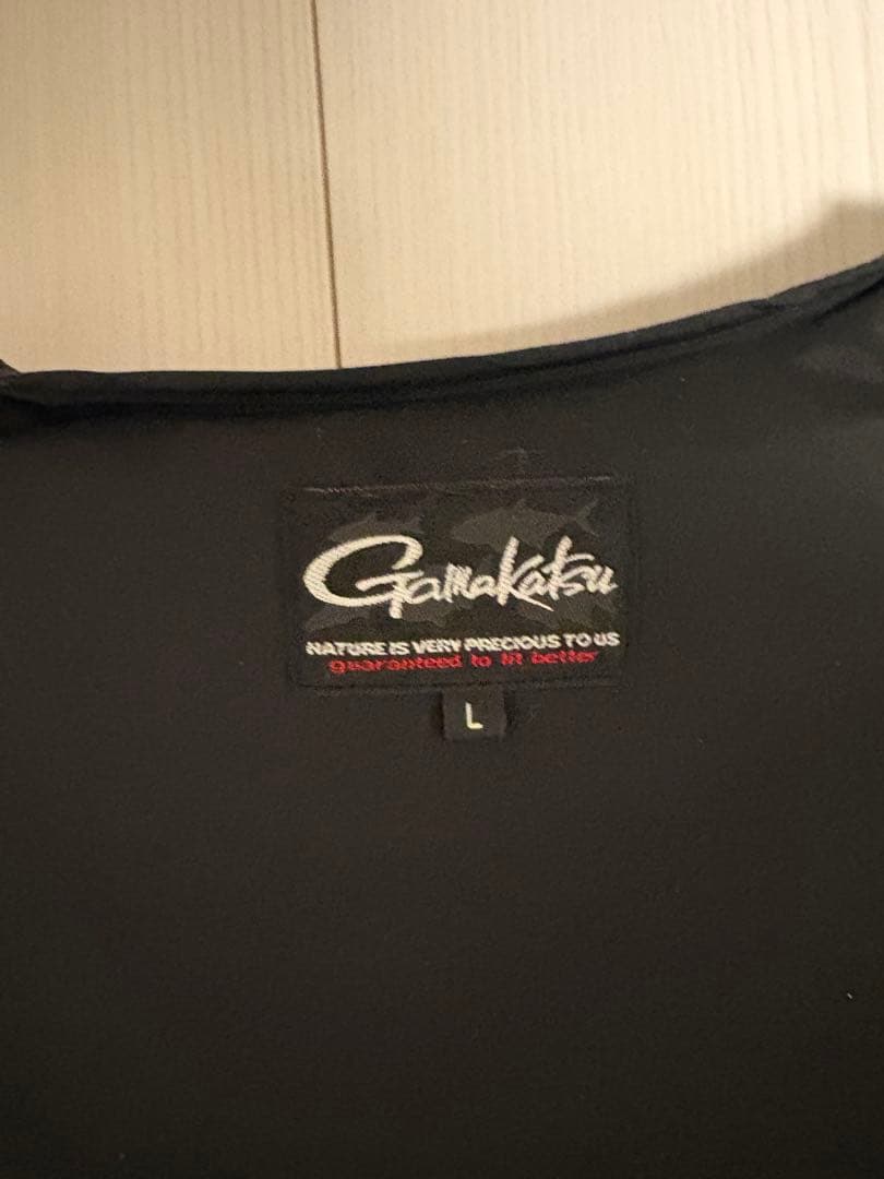 K*1様 Gamakatsu ULTIMA SHIELD フィッシングベスト L