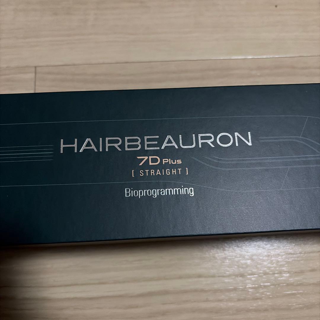 HAIRBEAURON 7D PluS ストレートアイロン