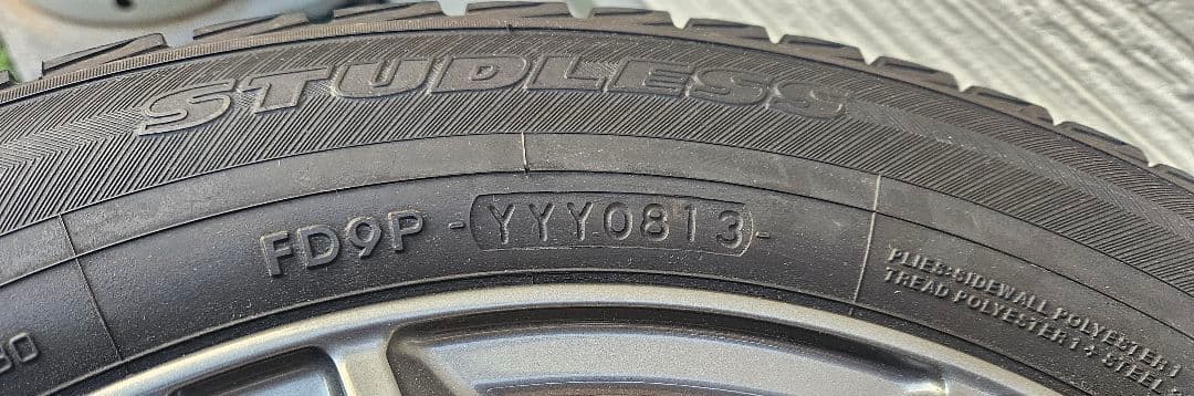 14インチ スタッドレスタイヤ ホイールセット