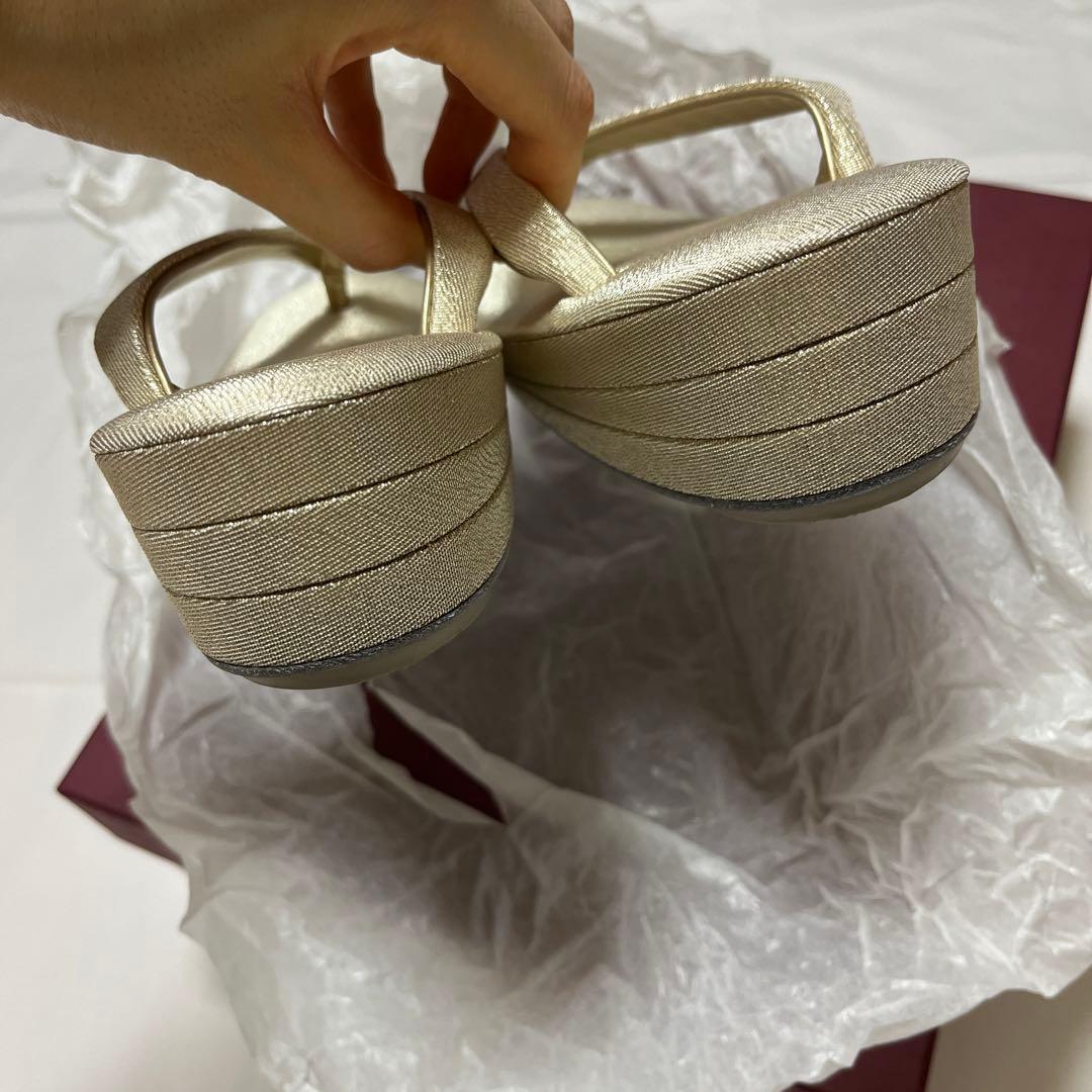 【最終値下げ】草履と和装用バッグのセット 伊と忠