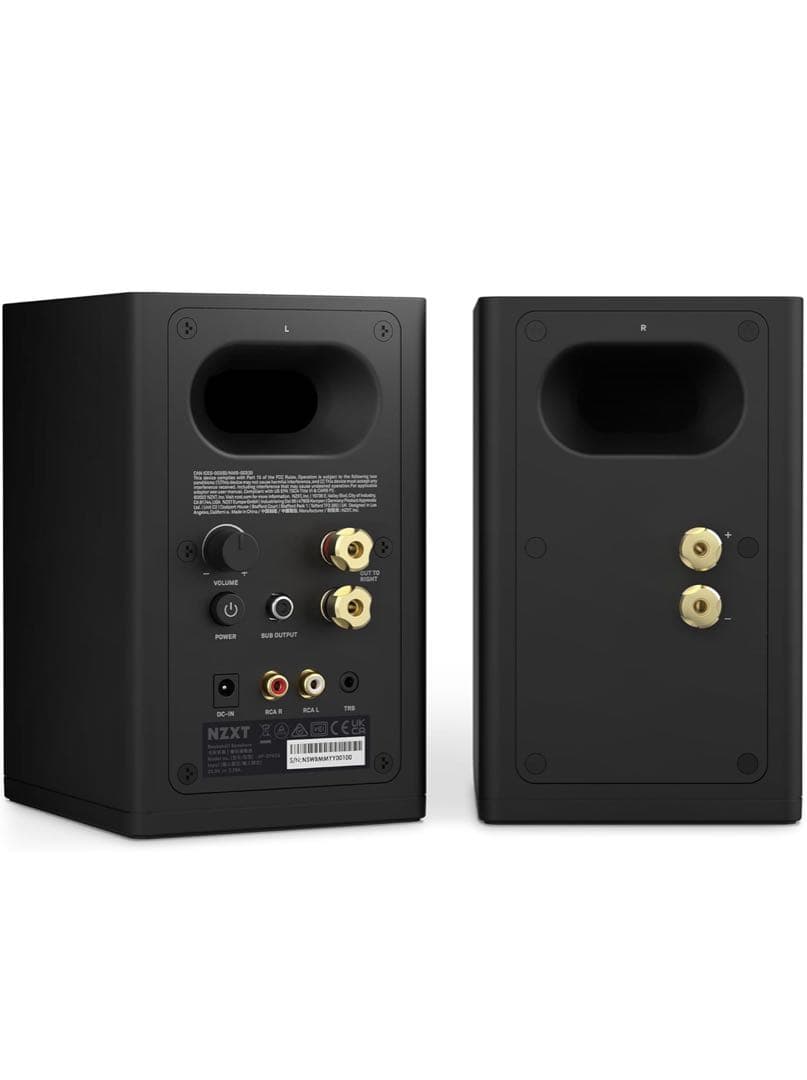 NZXT Relay Speakers アンプ内蔵 PCスピーカー