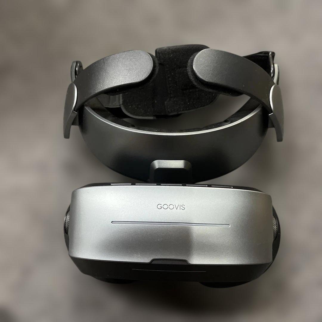 悪*善様 30 GOOVISのヘッドマウントディスプレイ　現状品動作未確認
