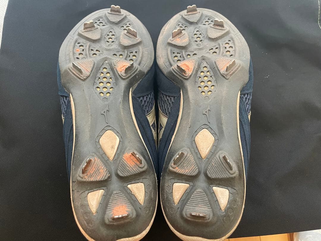 スパイク プロ野球選手実使用