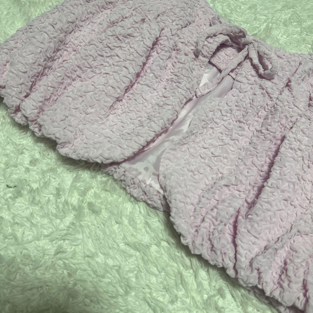 美品 ポピー Poppy BALLOON RIBBON CAMI 店舗限定色