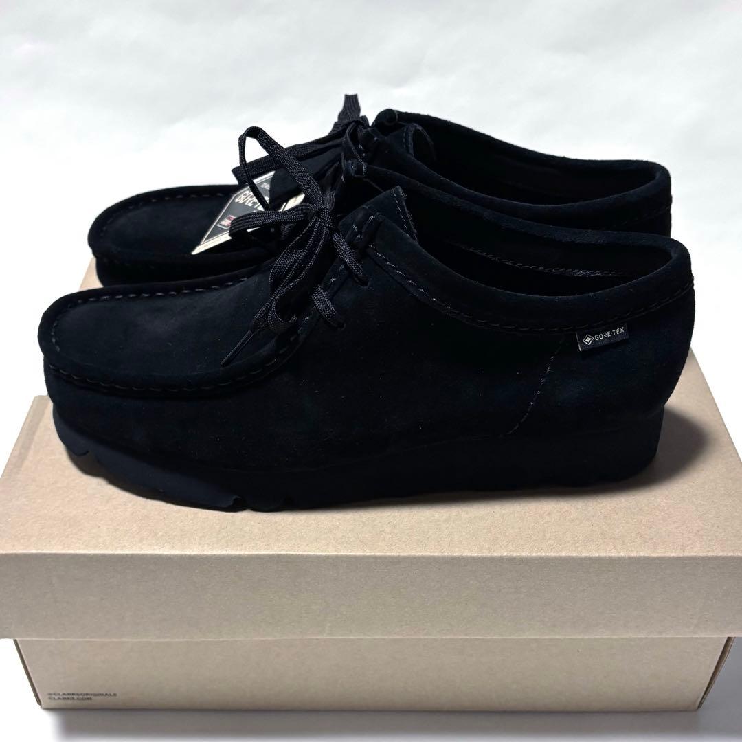 新品未使用 Clarks ワラビー ゴアテックス UK7 クラークス GTX