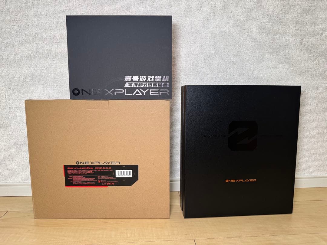 [出品後特価] ONEXPLAYER 2 PRO 32GB 1TB