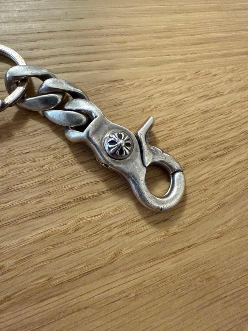 クロムハーツ キーチェーン クラシック SV925 キーリング ウォレット