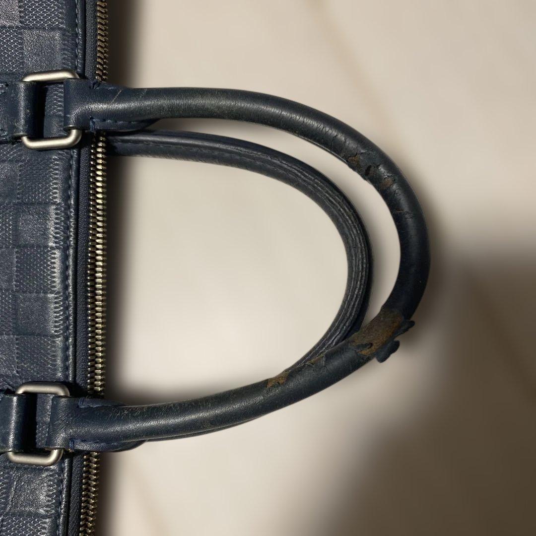 ルイヴィトン　ポルト ドキュマンジュール ダミエアンフィニ ビジネスバッグ