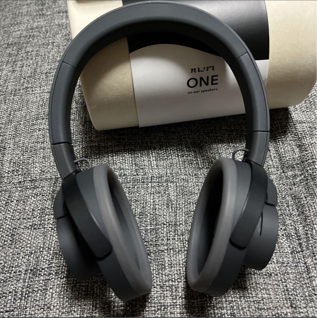 nwm one ヘッドホン オープンイヤー MBH001 ダークグレイ