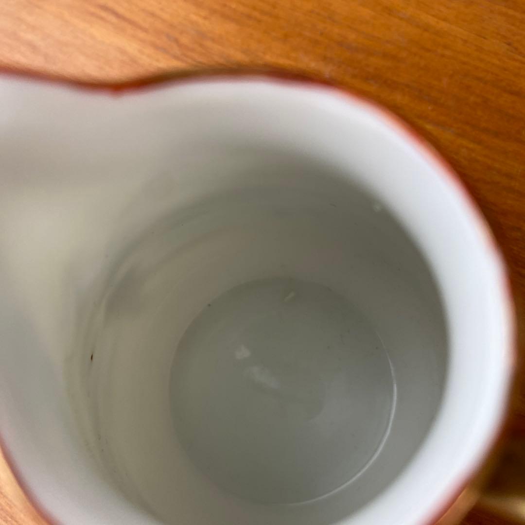 オールドノリタケ　ミルクジャグ　クリーマー　英国里帰り品　人気の着物絵　芸者