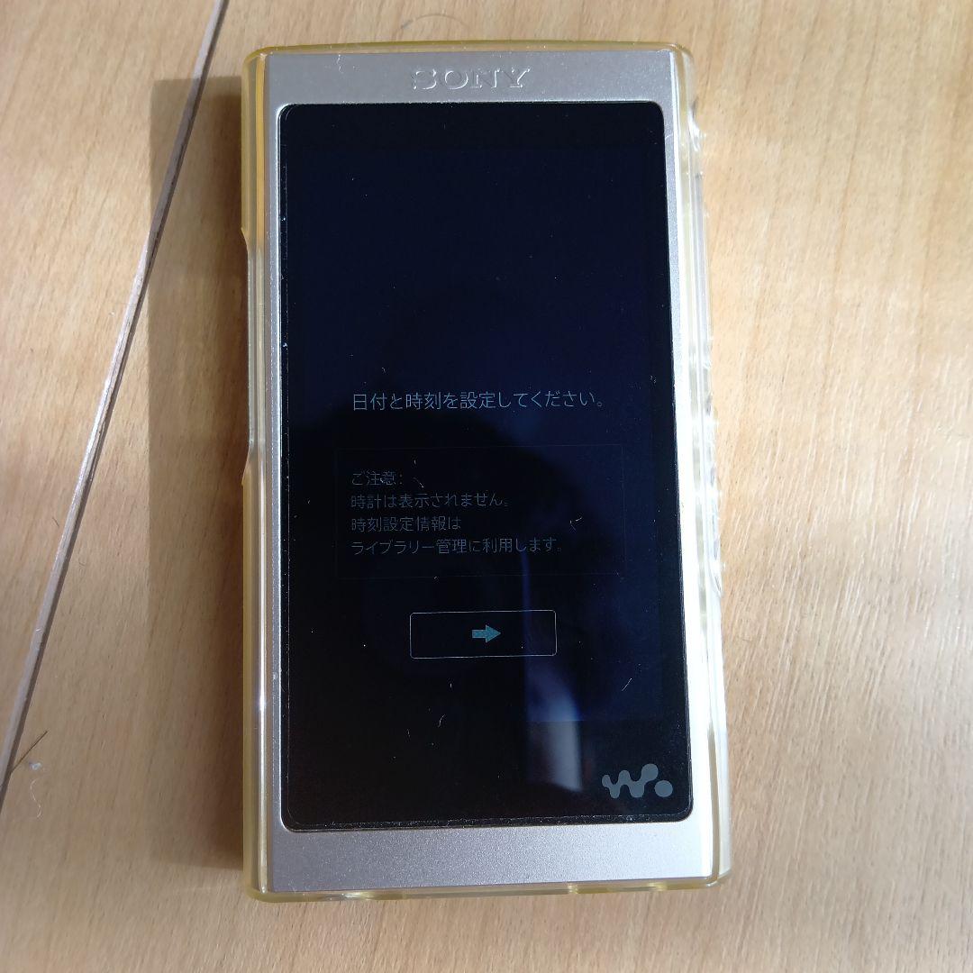 SONY WALKMAN NW-A55 ゴールド MDR-NWNC33