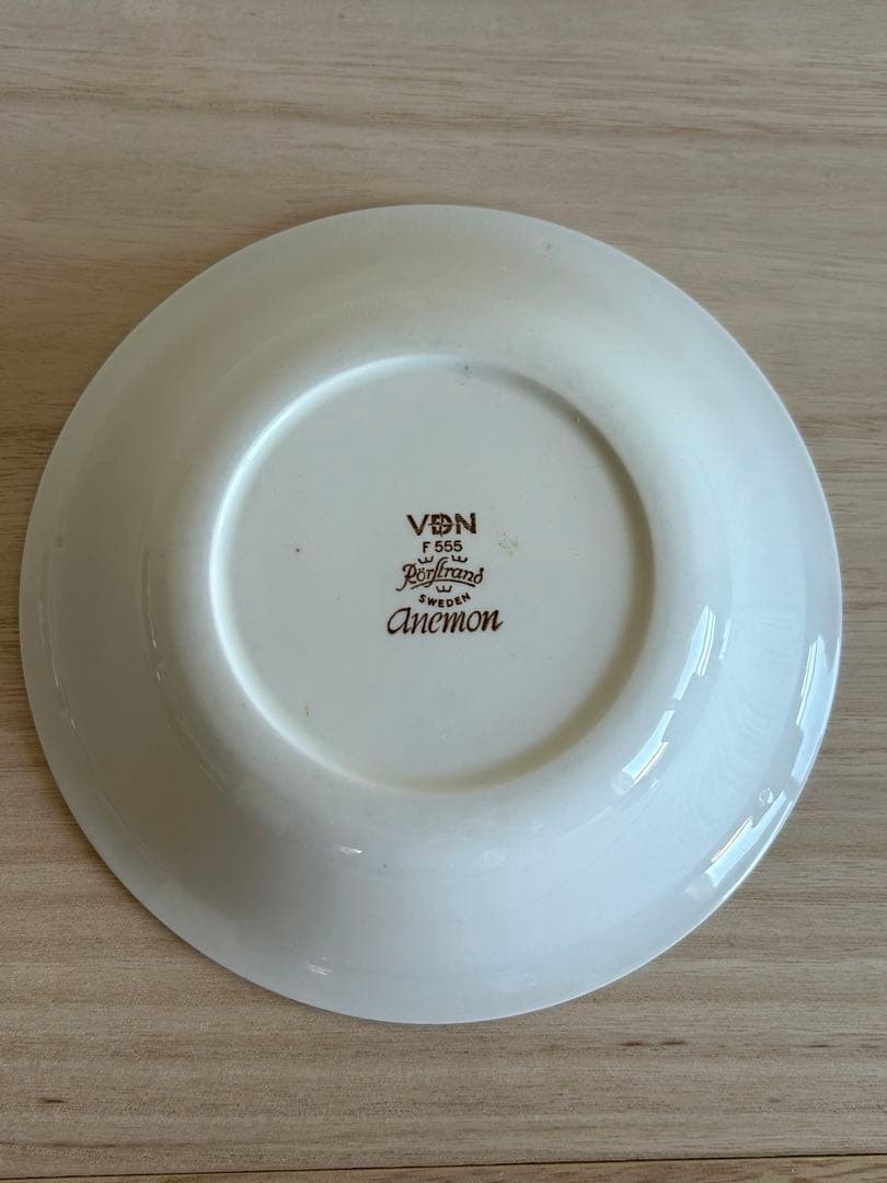 ロールストランド　アネモン　スーププレート　ペア