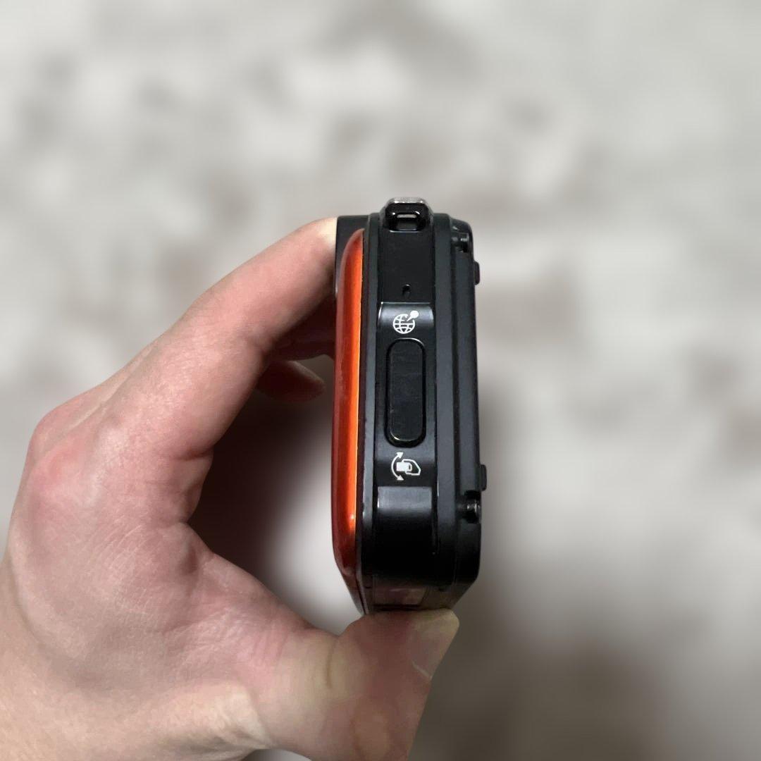 Nikon COOLPIX デジタルカメラ オレンジ　AW100