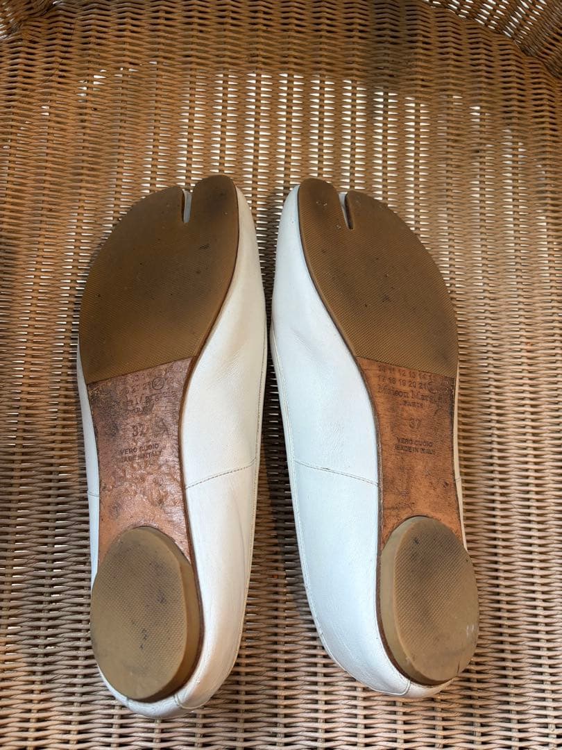 Maison Margiela 足袋バレエ37.0（24.0）ホワイト