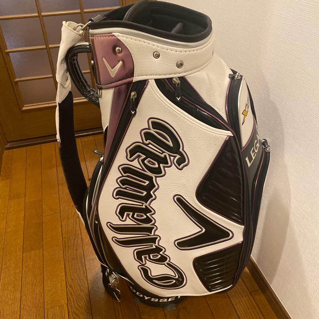 キャロウェイ　キャディバッグ　ツアー仕様　オデッセイダブルネーム