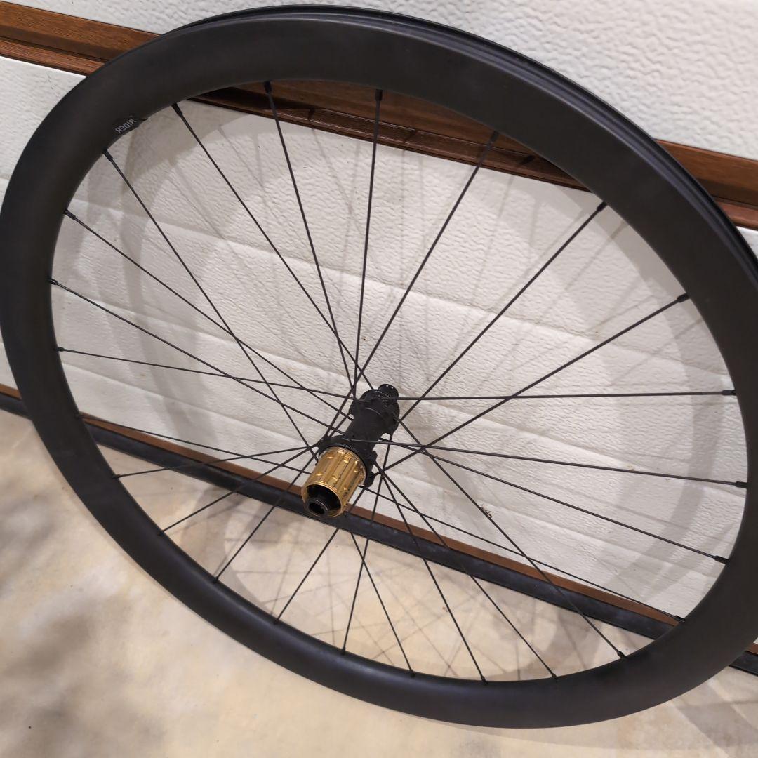 カーボンリム 超軽量 1300g ディスクブレーキ用 シマノフリー